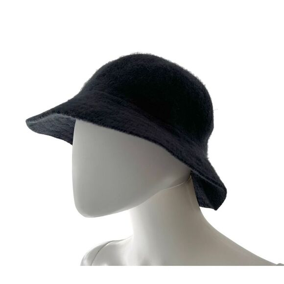 Angora blend bucket hat - Picture 3 of 7